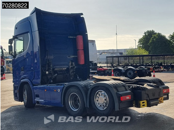 Tractor unit Scania S520 6X2 Retarder 2x Tanks Liftachse Navi LED: picture 2