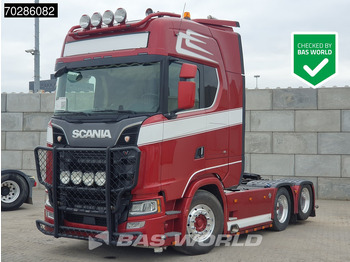 Tractor unit SCANIA S 650
