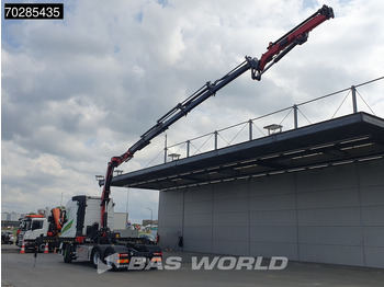 Tractor unit Volvo FH 500 FH 6X4 Full-Air Liftachse HMF 2820K-RCS Crane+JIB Remote Control I-ParkCool VDS LED Kran: picture 2