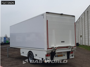 Closed box semi-trailer Trias 711-250 1 Axle TÜV 07/26 City Trailer 25Tons + 2.5T Tailgate + Isoliert: picture 2