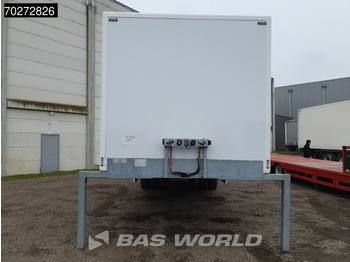 Closed box semi-trailer Trias 711-250 1 Axle TÜV 07/26 City Trailer 25Tons + 2.5T Tailgate + Isoliert: picture 5
