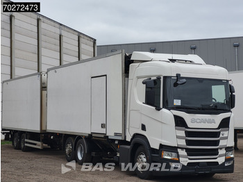 Truck Scania R410 6X2 Refrigerated Combi Lamberet Carrier Retarder Euro 6: picture 3