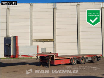 Low loader semi-trailer TYLLIS