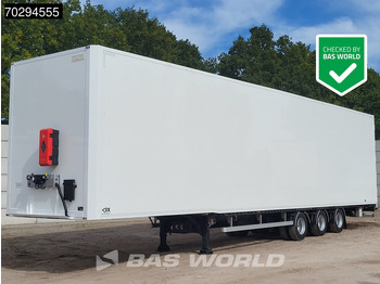 Closed box semi-trailer VAN ECK