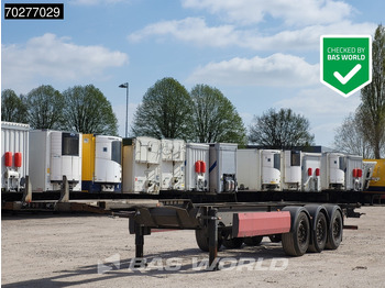 Container transporter/ Swap body semi-trailer VAN HOOL