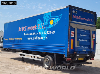 Closed box semi-trailer Van Hool VHLO-2020AF: picture 2