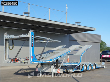 New Autotransporter semi-trailer Vega Alphamax 3 axles NEW Galvanized Hydro-electric Winch Lift + Lenkachse: picture 3 New Autotransporter semi-trailer Vega Alphamax 3 axles NEW Galvanized Hydro-electric Winch Lift + Lenkachse: picture 3
