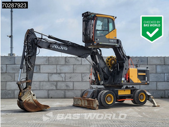 Wheel excavator VOLVO