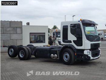 Cab chassis truck Volvo FE 320 FE 6X2 Retarder 2xTanks CNG Euro 6: picture 3