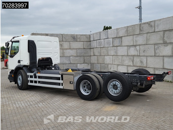 Cab chassis truck Volvo FE 320 FE 6X2 Retarder 2xTanks CNG Euro 6: picture 2
