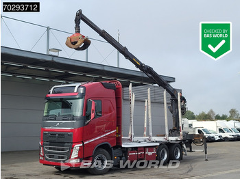 Timber truck VOLVO FH 540