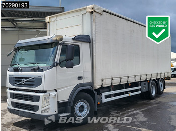 Curtainsider truck VOLVO FM 370