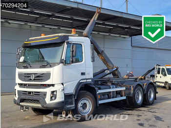 Hook lift truck VOLVO FMX 450