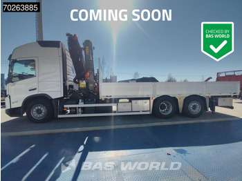 Dropside/ Flatbed truck VOLVO FMX 460