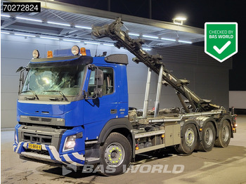 Hook lift truck VOLVO FMX 460
