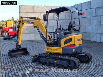 New Mini excavator XCMG XE27 E 2 YEARS FACTORY WARRANTY - KUBOTA ENGINE: picture 5