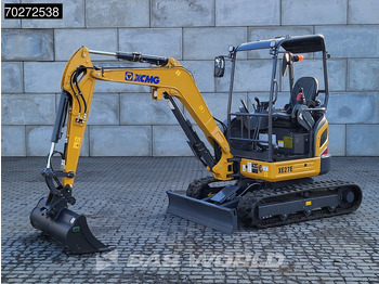 New Mini excavator XCMG XE27 E 2 YEARS FACTORY WARRANTY - KUBOTA ENGINE: picture 2