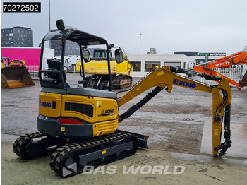 New Mini excavator XCMG XE27 E 2 YEARS FACTORY WARRANTY - KUBOTA ENGINE: picture 5