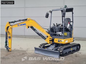 New Mini excavator XCMG XE27 E 2 YEARS FACTORY WARRANTY - KUBOTA ENGINE: picture 3