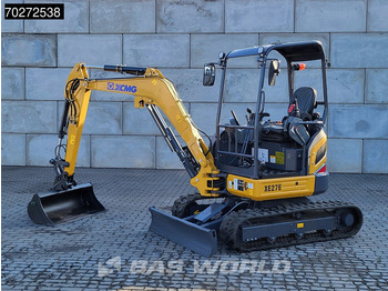 New Mini excavator XCMG XE27 E 2 YEARS FACTORY WARRANTY - KUBOTA ENGINE: picture 3