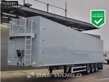 Walking floor semi-trailer KRAKER