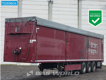 Walking floor semi-trailer KRAKER