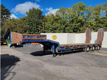 Low loader semi-trailer Actm 3 ESSIEUX: picture 2