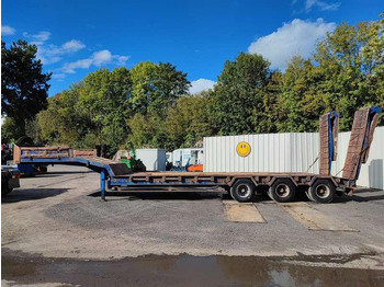Low loader semi-trailer Actm 3 ESSIEUX: picture 4