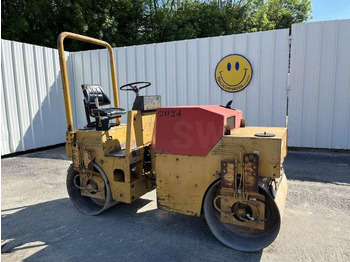 Road roller AMMANN