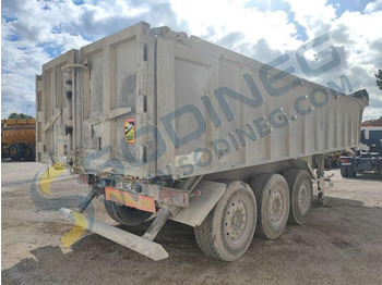 Tipper semi-trailer Benalu 3 ESSIEUX: picture 5