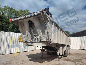 Tipper semi-trailer Benalu 3 ESSIEUX: picture 2