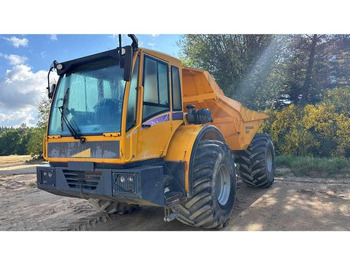 Articulated dumper