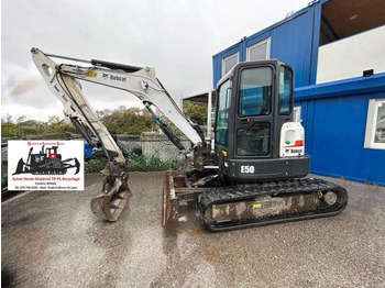 Mini excavator BOBCAT E50