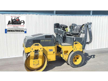 Combination roller BOMAG
