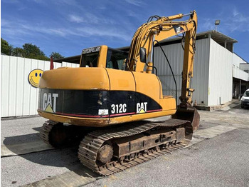 Crawler excavator Caterpillar 312C: picture 4