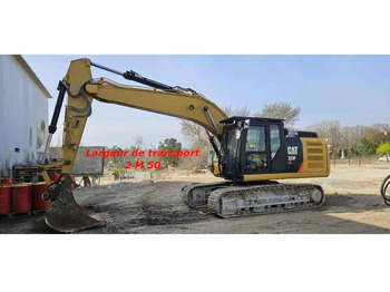 Crawler excavator
