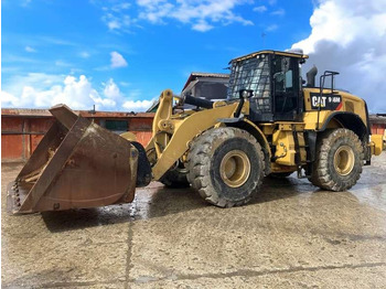 Wheel loader CATERPILLAR 966M