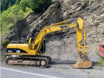 Crawler excavator CATERPILLAR 315C