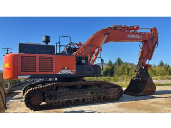 Crawler excavator HITACHI ZX490