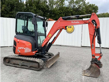 Mini excavator KUBOTA U27-4