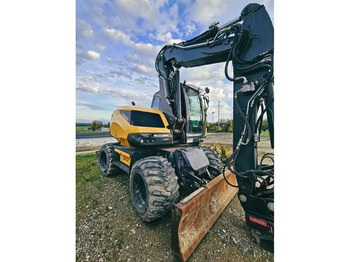 Wheel excavator Mecalac 15 MWR: picture 2