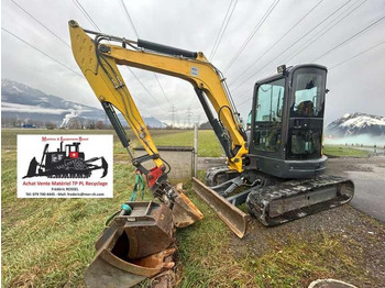 Mini excavator NEW HOLLAND