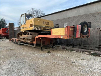 Low loader semi-trailer NOOTEBOOM