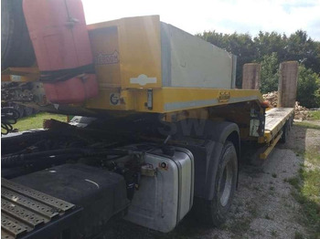 Low loader semi-trailer Nooteboom 4 ESSIEUX: picture 5