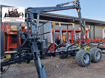 Forestry trailer