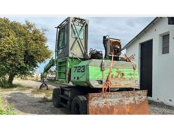 Waste/ Industry handler Sennebogen 723: picture 4