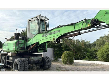 Waste/ Industry handler Sennebogen 723: picture 2
