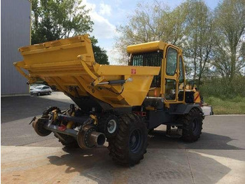 Articulated dumper