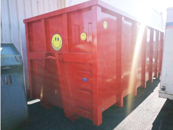 Roll-off container