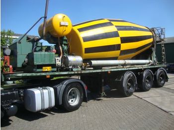 Concrete mixer truck Bulthuis MULDER MIXER 15M3: picture 1
